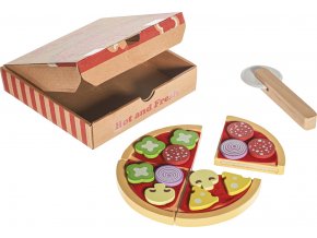 ZOPA Dřevěná pizza v krabičce (Varianta 2023)