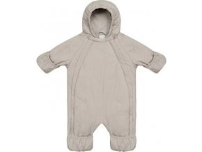 LEOKID Baby Overall Lea Sandy Fog vel. 0 - 3 měsíce (vel. 56)