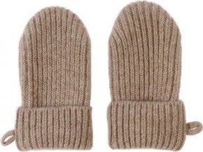 LODGER Mittens Folklore Merino Wool Buffalo 0 - 12 měsíců