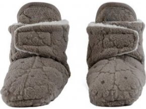 LODGER Slipper Folklore Fleece Buffalo 0 - 3 měsíce