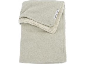 Deka Knit basic fleece - Sand melange