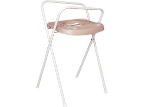 Bebe-Jou Kovový stojan Click na vaničku Bébé-Jou 98 cm Pale Pink