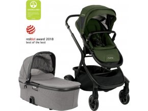 Nuna Set 1 DEMI™ grow 2023 evergreen