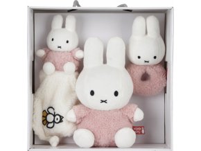 Little Dutch Dárkový sada králíček Miffy Fluffy Pink