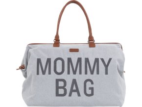 Childhome Přebalovací taška Mommy Bag Canvas Grey