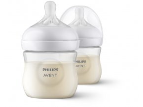 PHILIPS AVENT Philips AVENT Láhev Natural Response 125 ml, 0m+, 2 ks