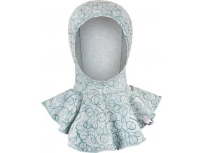 Little Angel kukla smyk TISK Outlast® - lišejník melír eukalyptus