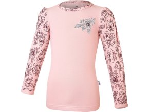 Little Angel tričko dívčí smyk DR TISK Outlast® - sv.starorůžová (Velikost 86)