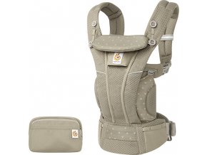 ERGOBABY | OMNI BREEZE - Soft Olive Diamond