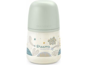 SUAVINEX | Kojenecká láhev Dreams anatomická M silikon 150 ml