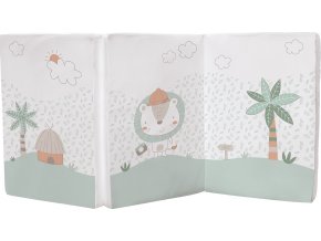 KikkaBoo Skládací matrace 60x120x5 cm Jungle King