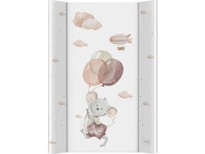 CEBA CEBA Podložka přebalovací 2-hranná měkká (50x70) Basic Mouse