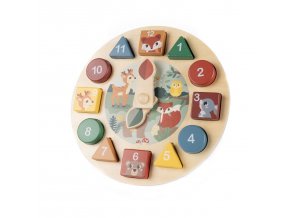 ZOPA Dřevěné aktivity hodiny (Varianta Wood)