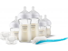 PHILIPS AVENT Philips AVENT Novorozenecká startovní sada Natural Response skleněná