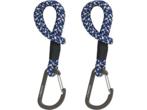 Lässig FAMILY Casual Stroller Hooks Cord black/blue/vanilla