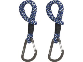 LÄSSIG FAMILY LÄSSIG Casual Stroller Hooks Cord 2024 black/blue/vanilla (Varianta LÄSSIG Casual Stroller Hooks Cord 2024 black/blue/vanilla)
