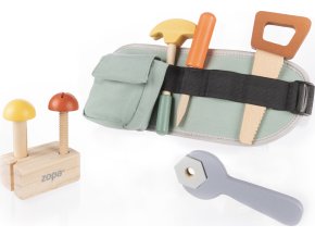 ZOPA Dřevěné nářadí s pásem (Varianta Wood)