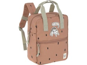 Lässig KIDS Mini Square Backpack Happy Prints caramel