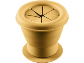 ZOPA Silikonová miska na sušenky s přísavkou (Varianta Mustard Yellow)