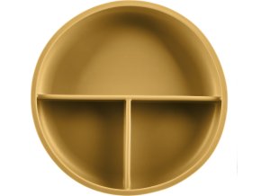 ZOPA Silikonový dělený talířek s přísavkou (Varianta Mustard Yellow)