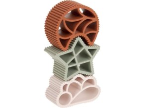 Lässig BABIES Sensory Stacking Tower Little Universe cloud/moon/star