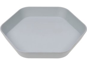 Lässig BABIES Plate Geo 2023 grey-blue
