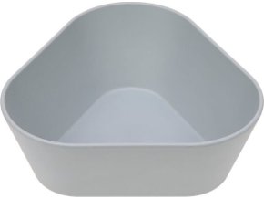 LÄSSIG BABIES LÄSSIG Bowl Geo 2023 grey-blue (Varianta LÄSSIG Bowl Geo 2023 grey-blue)