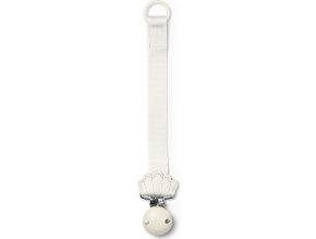 Dřevěný klips na dudlík Elodie Details - Vanilla White new