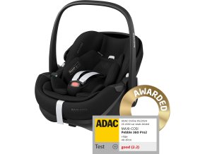 Maxi-Cosi Pebble 360 Pro 2 autosedačka Essential Black