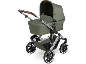 ABCDESIGN ABC DESIGN Kočárek kombinovaný Salsa 4 Air olive 2024 + adaptér pro autosedačku zdarma