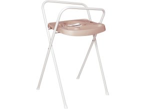 Bebe-Jou Kovový stojan Click na vaničku Bébé-Jou 103 cm Pale Pink