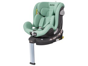 Avova Swan-fix I-SIZE Lime Green 2025