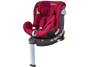 Avova Swan-fix I-SIZE Berry Pink 2025