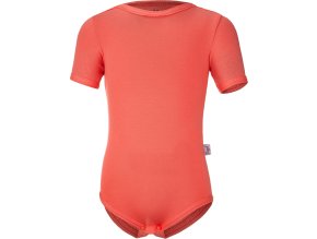 Little Angel body tenké KR Outlast® - tm.coral (Velikost 62)