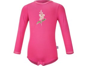 Little Angel body tenké DR obrázek Outlast® - tm.růžová (Velikost 74)