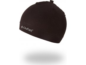 Little Angel Čepice tenká Outlast® - černá (Velikost 3 | 42-44 cm)