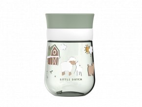 Little Dutch Hrnek trénovací 360° 300 ml 9m+ Farma