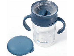 Bebeconfort Hrnek trénovací 360° 280ml 6m+ Blue