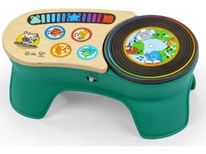 BABY EINSTEIN BABY EINSTEIN Hračka hudební Gramofon DJ Discovery™ Magic Touch™ HAPE 6m+