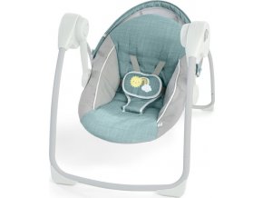 INGENUITY INGENUITY Houpačka s melodií Sun Valley™ Teal 0m+ do 9kg