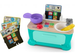 BABY EINSTEIN BABY EINSTEIN Hračka hudební Kuchyňka Magic Touch Kitchen™ Pretend to Cook HAPE 9m+