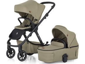 PETITEMARS PETITE&MARS Kočárek kombinovaný ICON 2V1 Mossy Green LITE RWS
