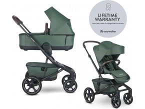 EASYWALKER EASYWALKER Kočárek kombinovaný Jimmey 2v1 Pine Green LITE RWS