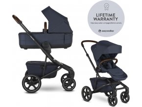 EASYWALKER EASYWALKER Kočárek kombinovaný Jimmey 2v1 Indigo Blue LITE RWS