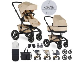 EASYWALKER EASYWALKER Kočárek kombinovaný Jimmey Sand Taupe XXL AIR + RWS