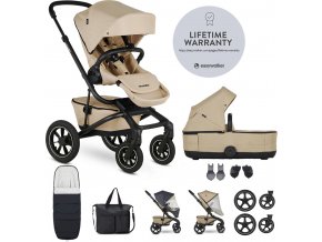 EASYWALKER EASYWALKER Kočárek kombinovaný Jimmey Sand Taupe XXL AIR + RWS