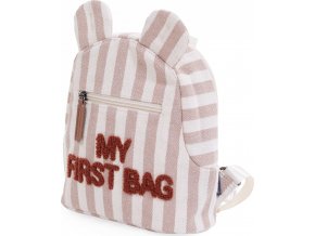 Childhome Dětský batoh My First Bag Nude