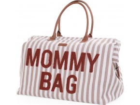 Childhome Přebalovací taška Mommy Bag Canvas Nude