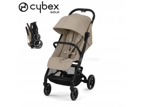 cybex beezy Almond Beige.