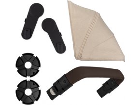 JOOLZ | Geo3 duo komplet | Timeless taupe l madlo Dark brown